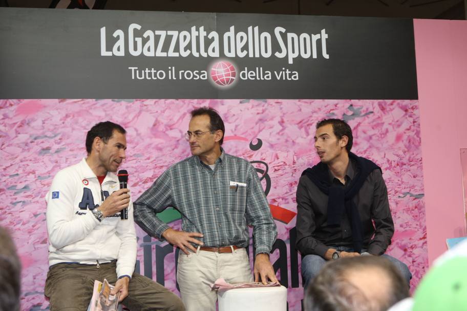 Cassani intervistato da Marco Pastonesi. Bettini